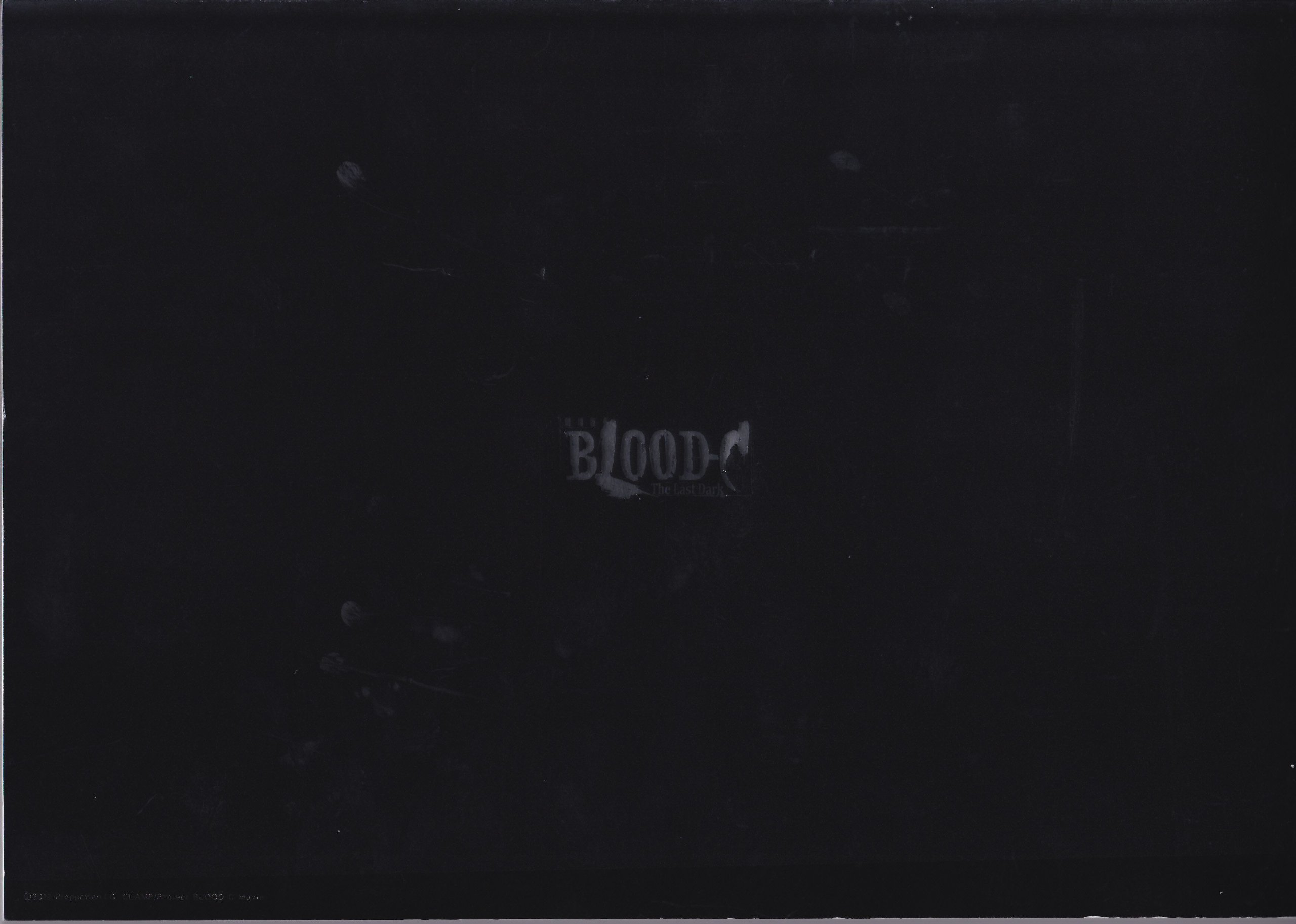 BLOOD-C設定資料、52枚 設定資料集BLOOD-Cの通販 by cab's shop｜ラクマ