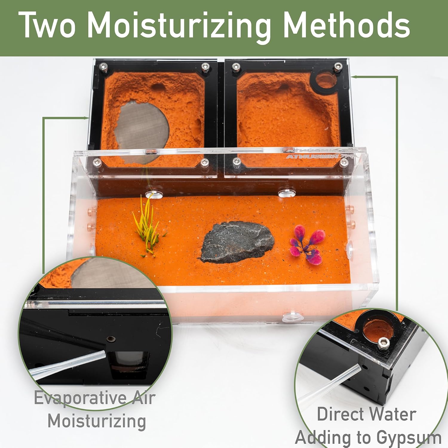 Terra Core Series-Expandable Dual Chamber with Starter Kit