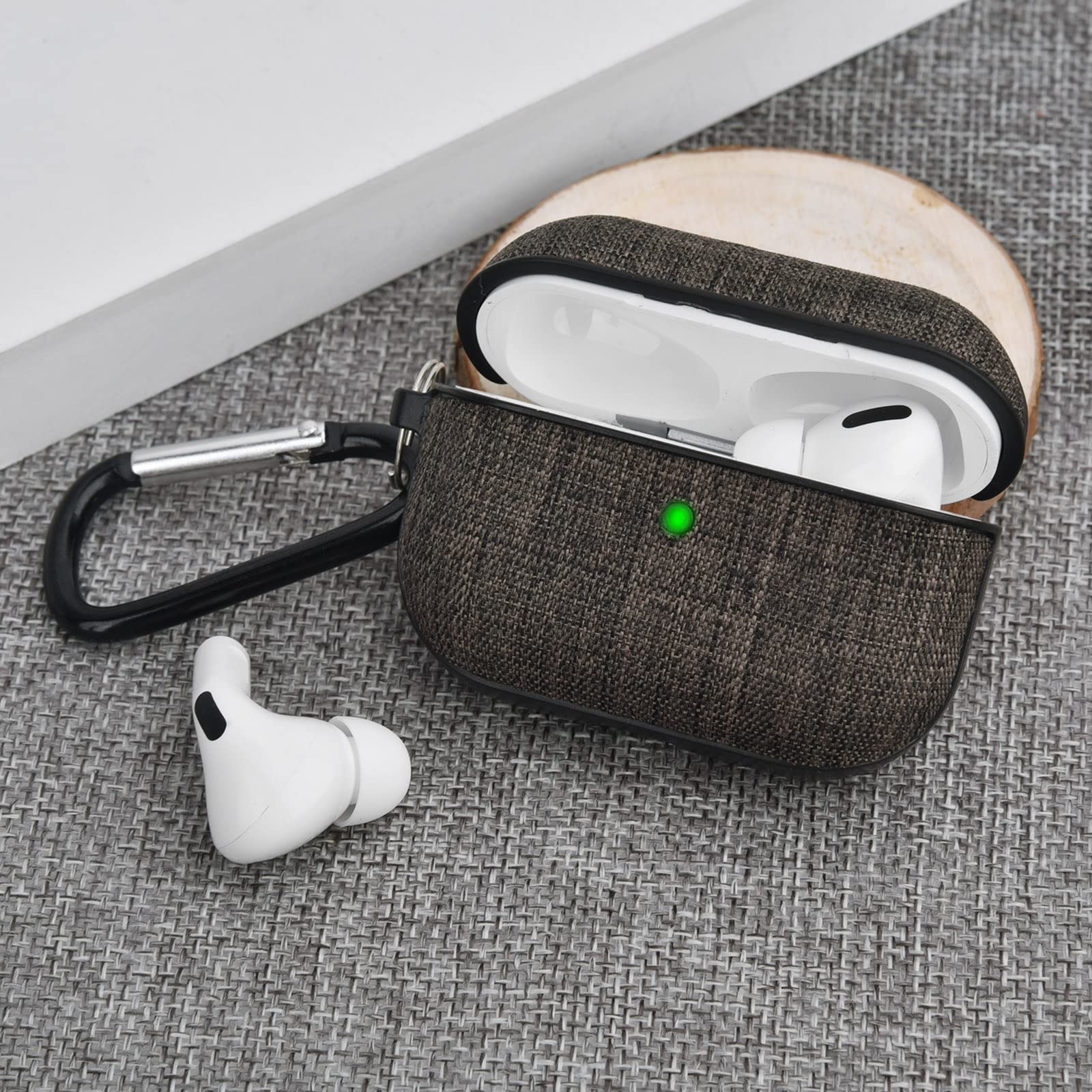 Amazon | V-MORO AirPods Pro ケースカバー エアーポッツプロ