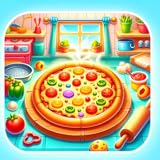 Restaurante de cocina de pizza inactivo - Juegos de cajero