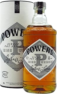 Powers Johns Lane Release Irish 12 year old Whiskey 70cl 46 ABV