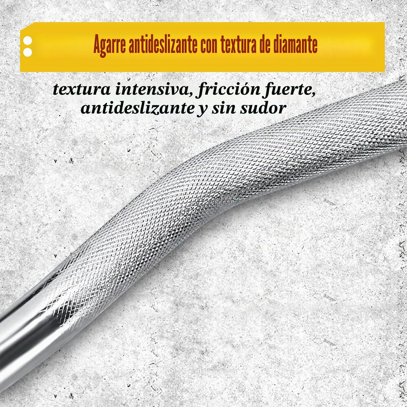 tonchean Barra curva EZ de 47 pulgadas/34 pulgadas para discos de peso de 2 pulgadas/1 pulgada, barra de pesas de acero para levantamiento de pesas, barra de tríceps con 2 collares de resorte para