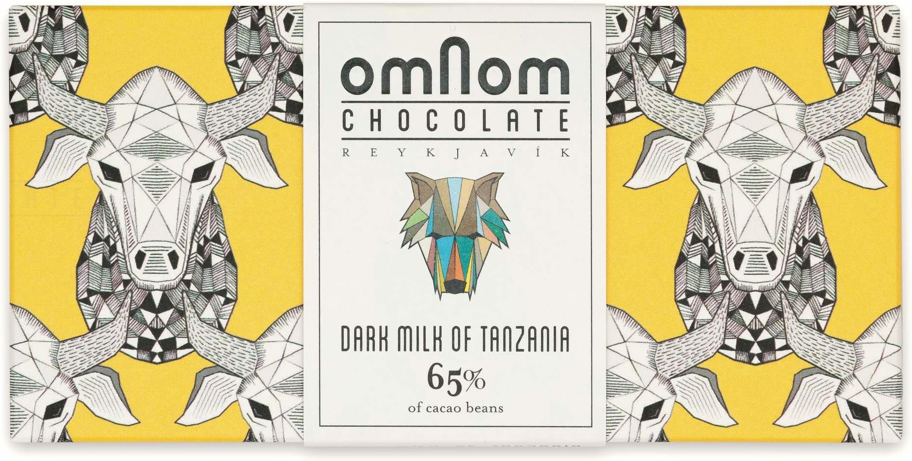 - OmNom Milk of Tanzania | 65% Single Origin Tanzania Cacao | Icelandic Bean To Bar Chocolate by OMNOM CHOCOLATE REYKJAVIK | 1 x 60g Bar