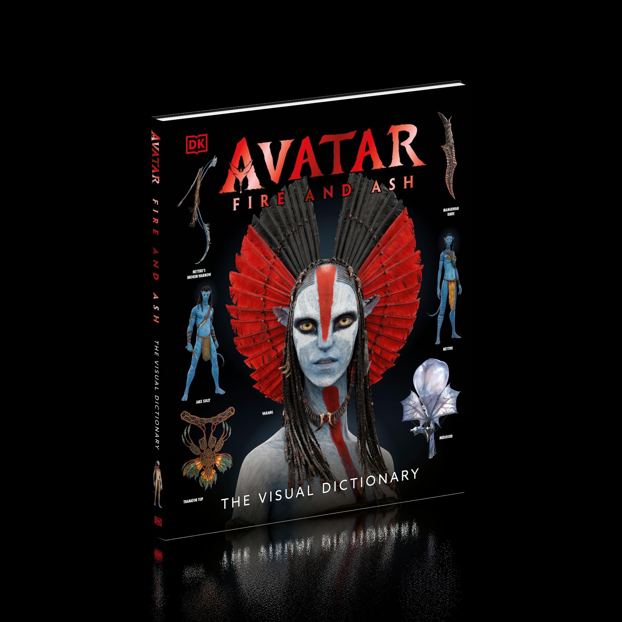 Avatar Fire and Ash The Visual Dictionary