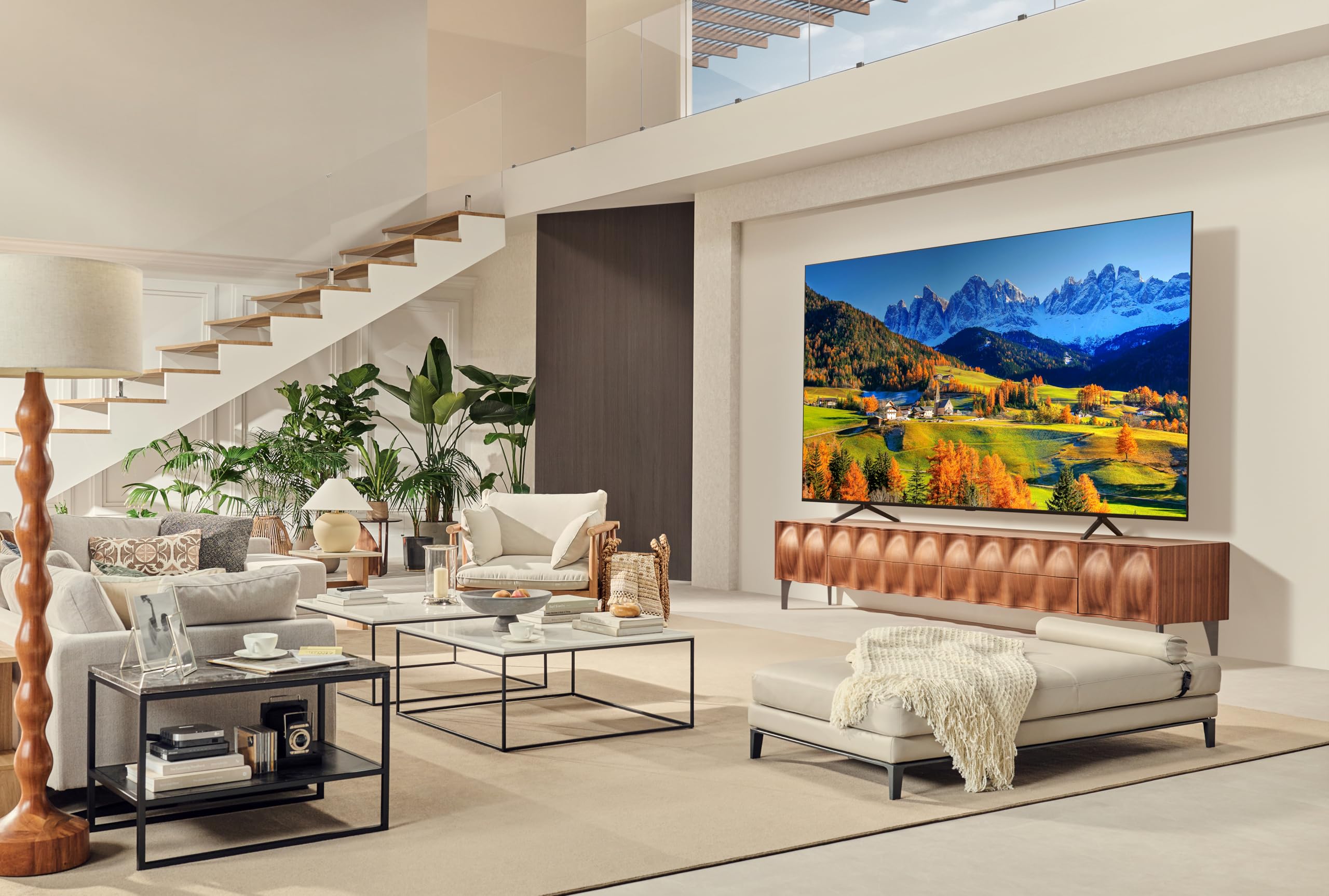 LG 75-Inch Class QNED evo AI QNED92A Series Mini LED 4K Smart TV w/Dolby Atmos, Dolby Vision, HDR10, AI Super Upscaling 4K, Filmmaker Mode, Wow Orchestra, Alexa Built-in (75QNED92AUA, 2025)