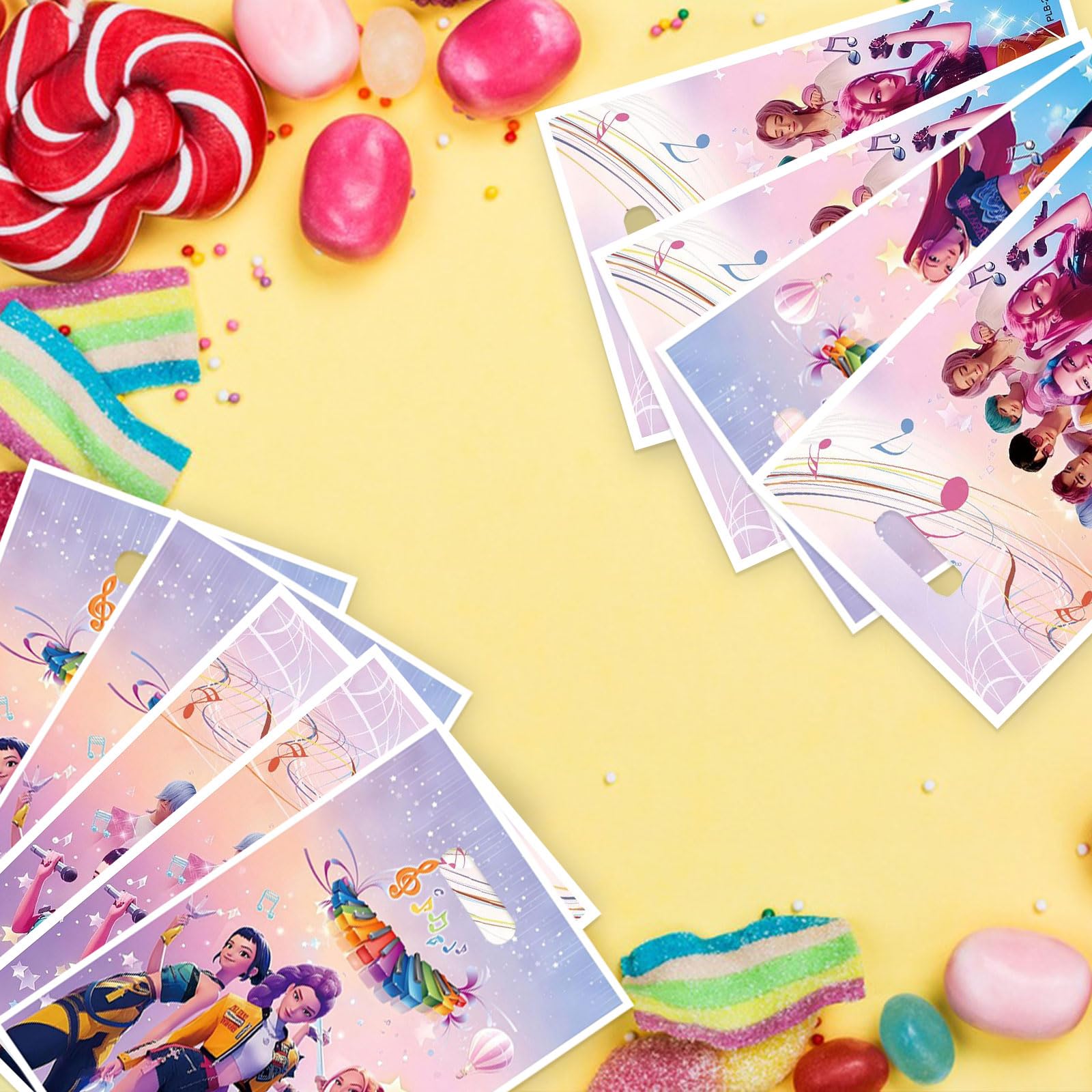 30 Sacs Cadeaux pour Bonbons, Sachet Anniversaire Enfan，Décoration d'anniversaire pour Enfants, Noël, Mariage