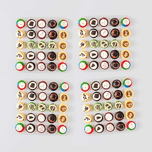 Baked by Melissa Cupcakes - PSOG Party Safe Original Greats No Nut Flavors Cupcakes - Cupcakes surtidos tamaño bocado, incluye 7 sabores diferentes