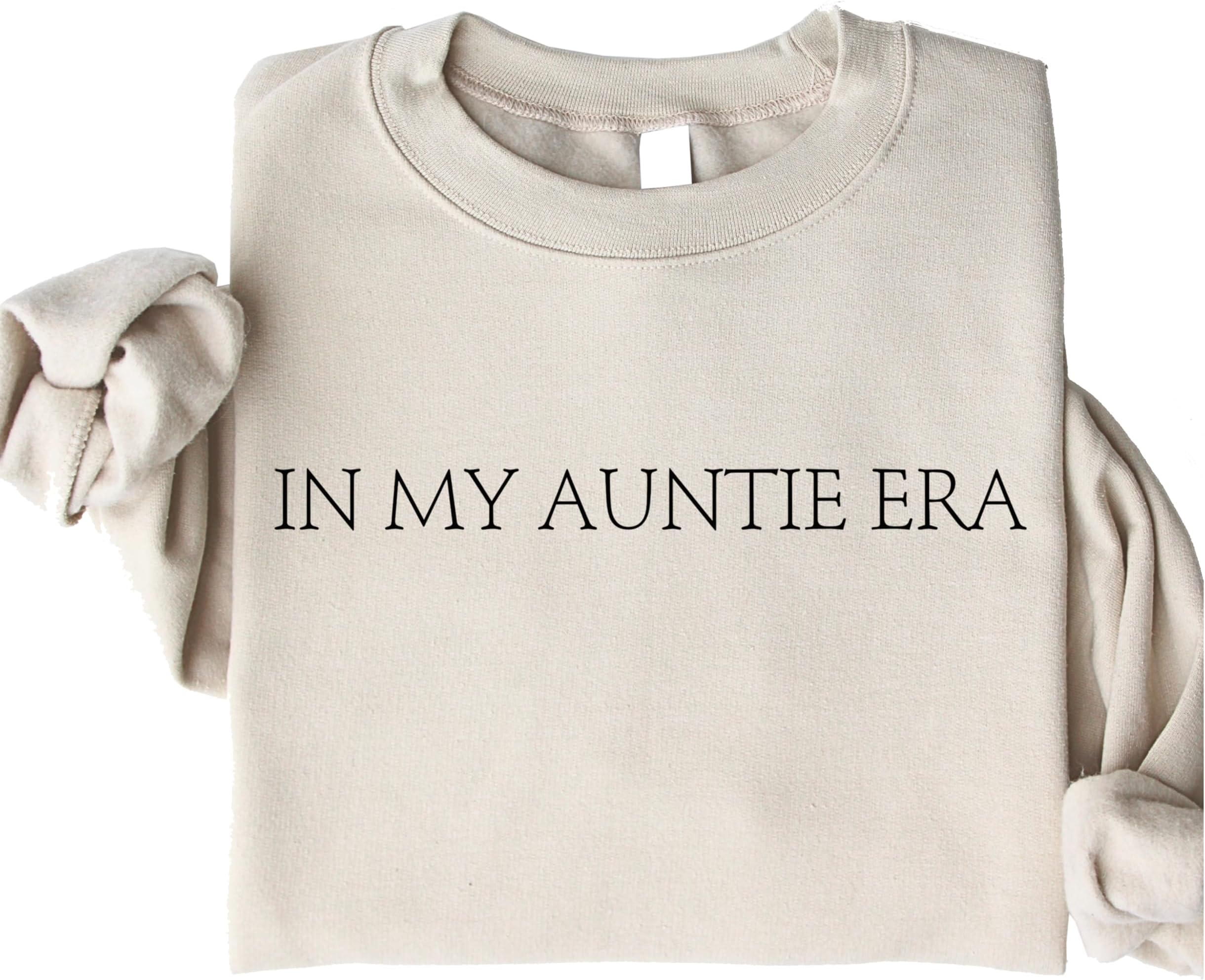 In my auntie era sweatshirt, auntie gift,Sister Gifts,auntie sweatshirt,Merry Christmas Shirt For Auntie,Aunt Era Shirt