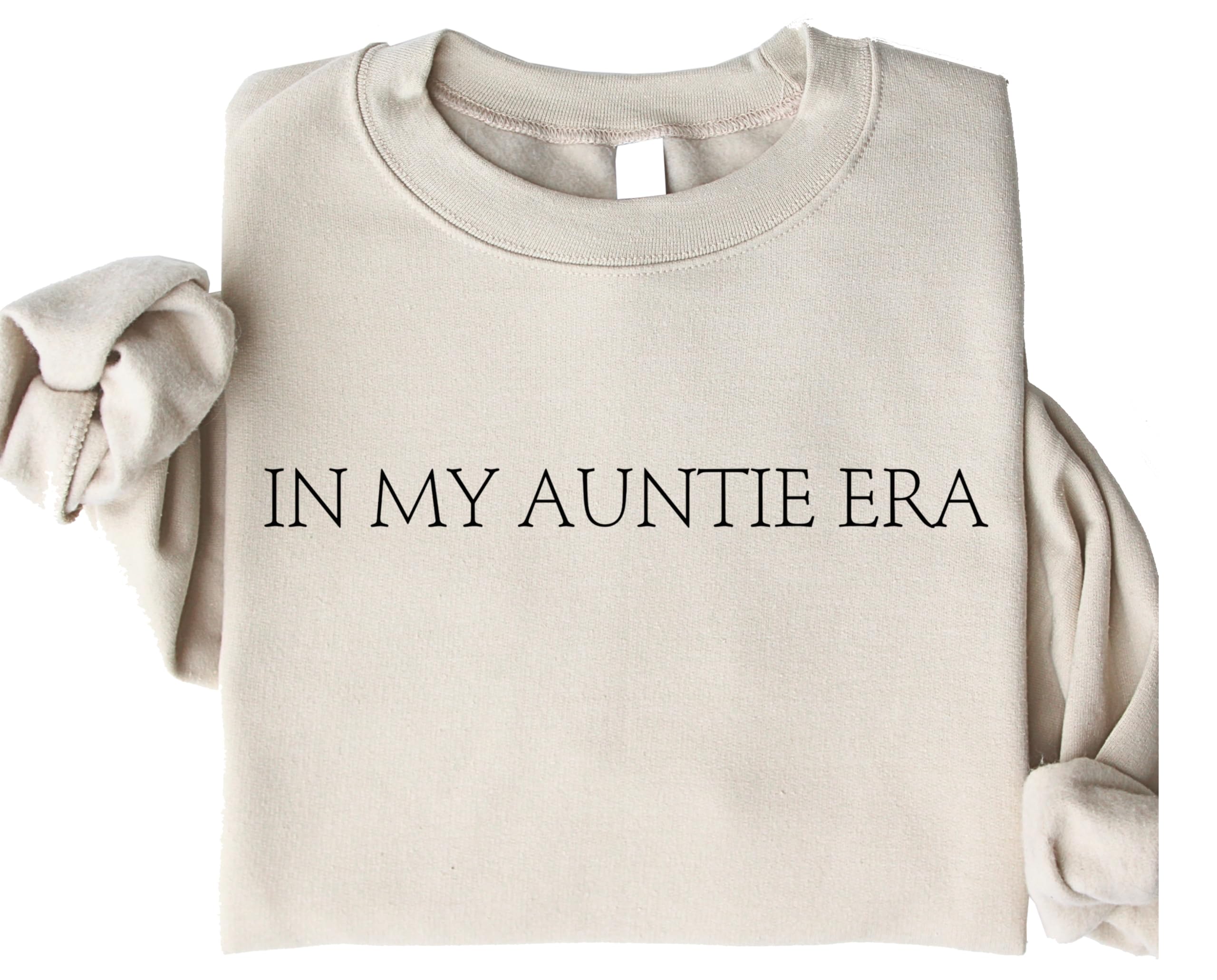 In my auntie era sweatshirt, auntie gift,Sister Gifts,auntie sweatshirt,Merry Christmas Shirt For Auntie,Aunt Era Shirt