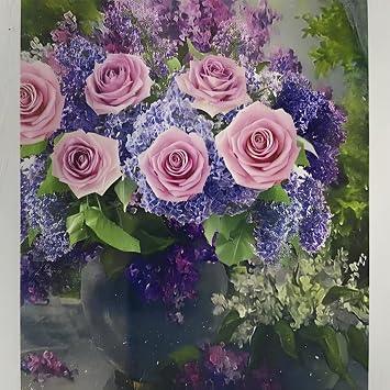 5D Yap an Boncuk Goblen 30 x 40 cm Mozaik Tablo Pano 60250