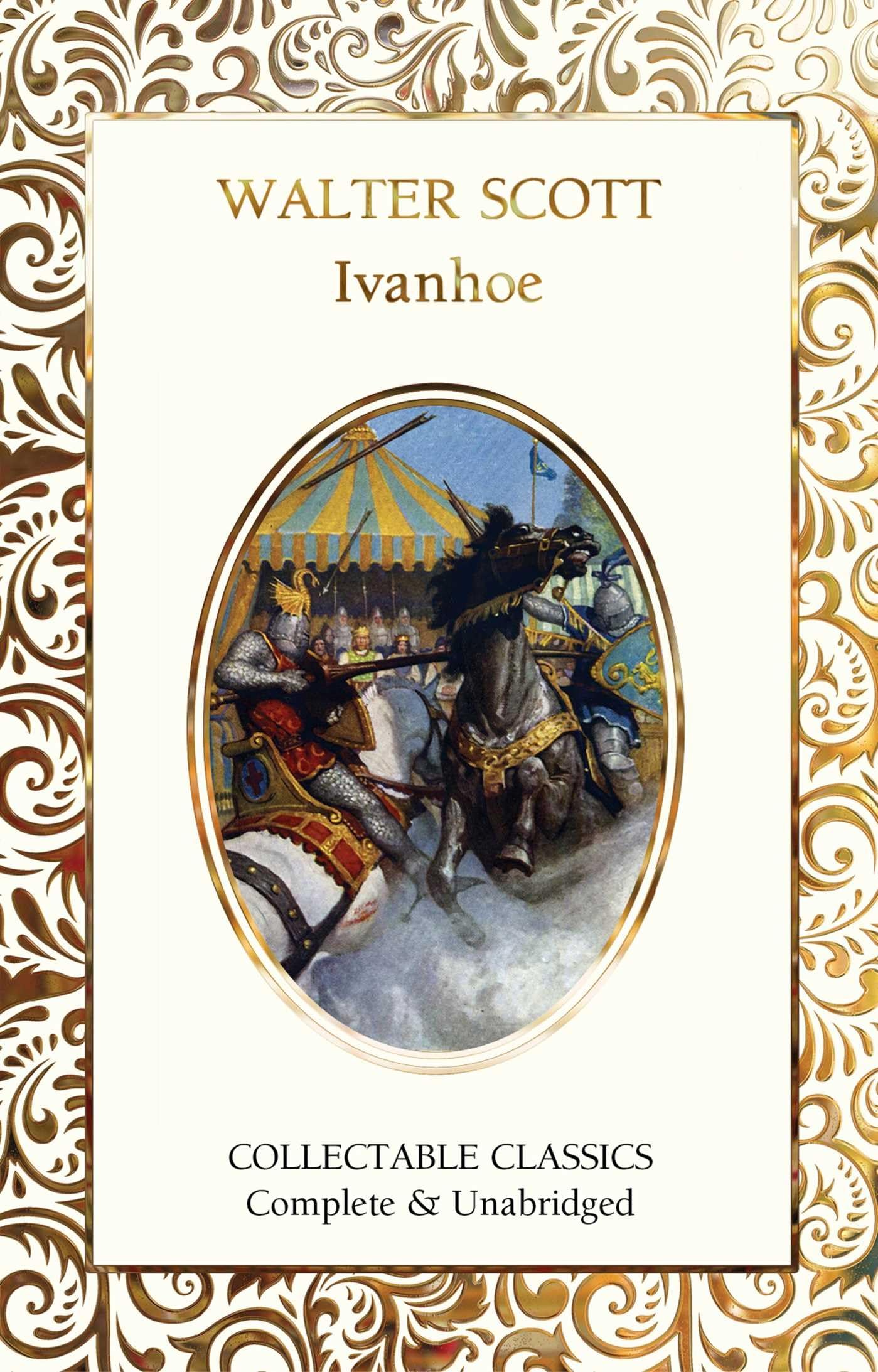 Ivanhoe (Flame Tree Collectable Classics)