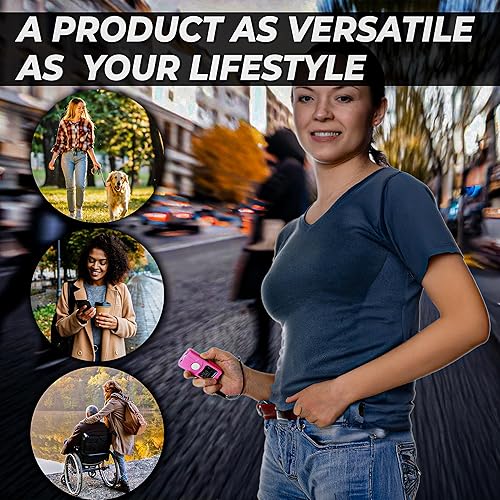 Miniatura 27 de FIGHTSENSE Pistola aturdidora de linterna para defensa personal - Pistola aturdidora recargable para mujeres - Linterna compacta y potente de Negro