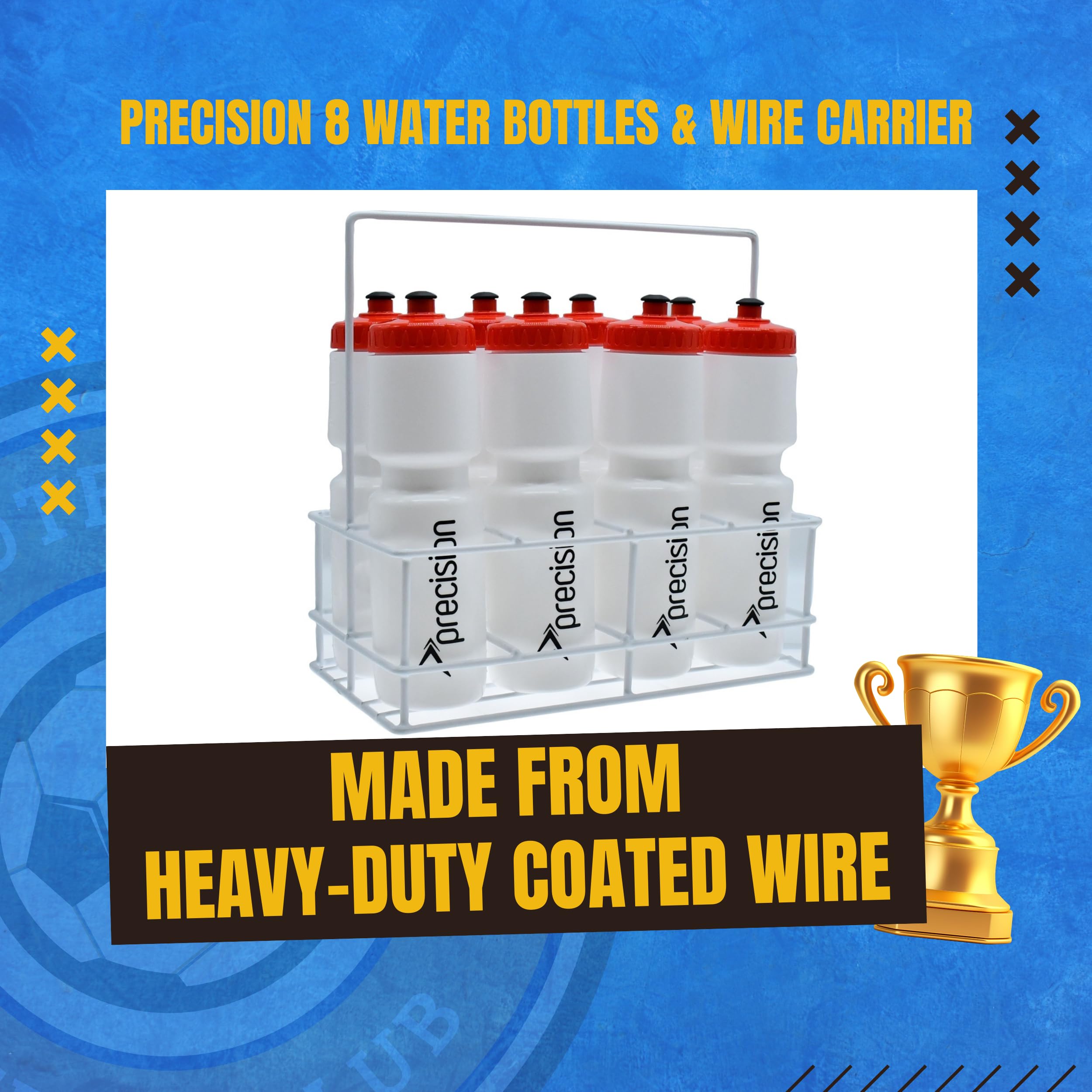 Precision Training PT/8 Bottle Carrier & Bottles