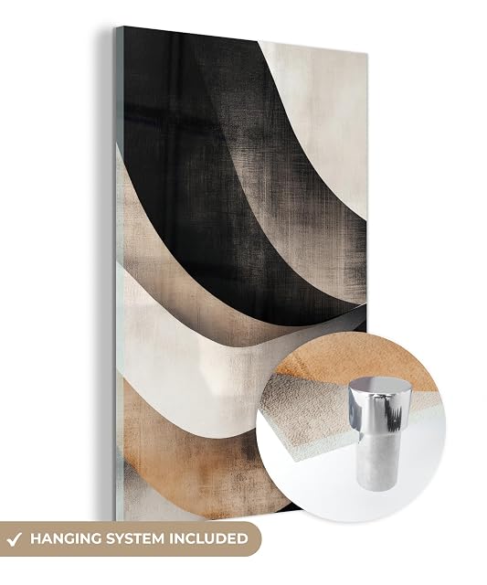 Foto 7 de 7 de MuchoWow© Cuadros Pared Salón Modernos para Dormitorio Foto Vidrio