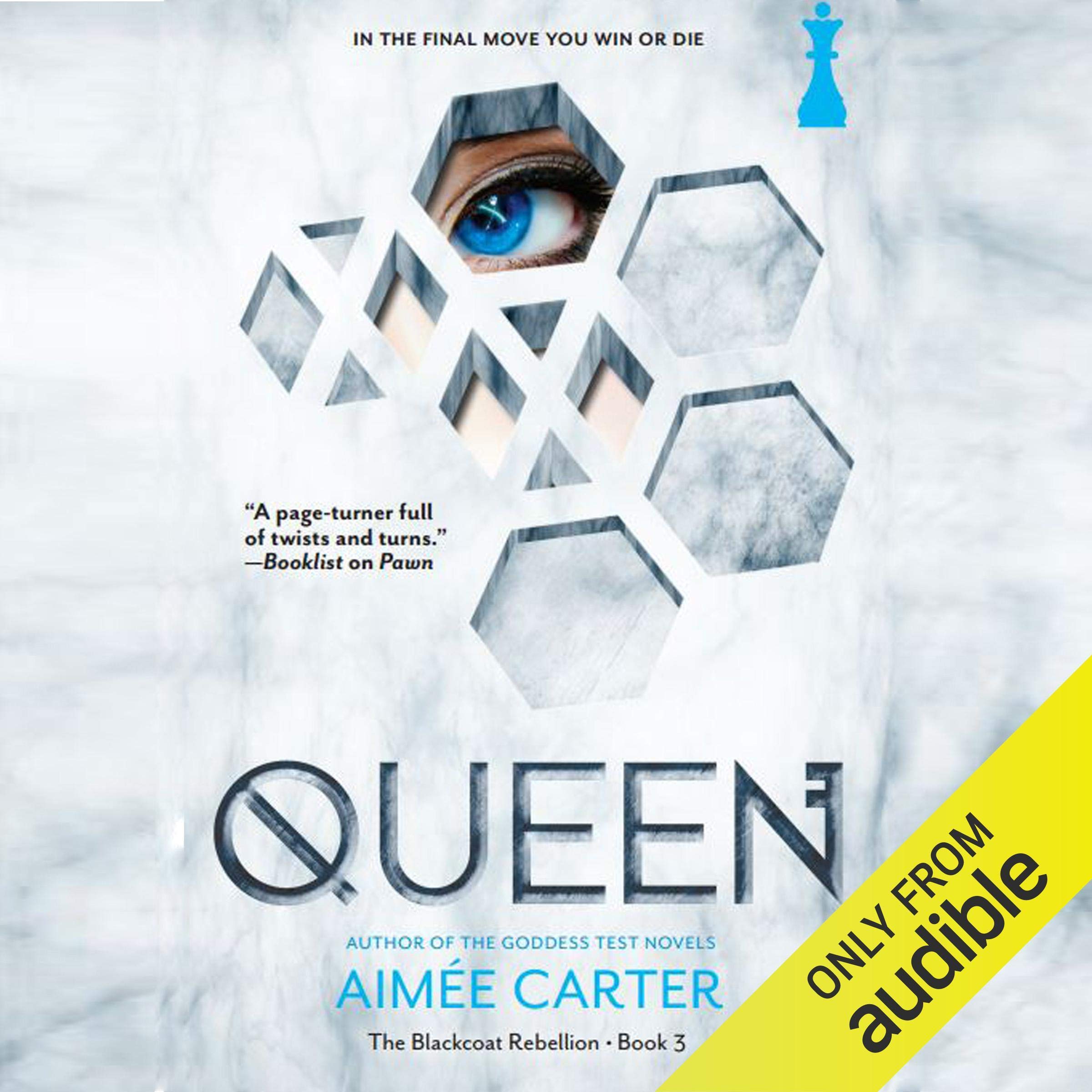 Cover art for Queen: The Blackcoat Rebellion