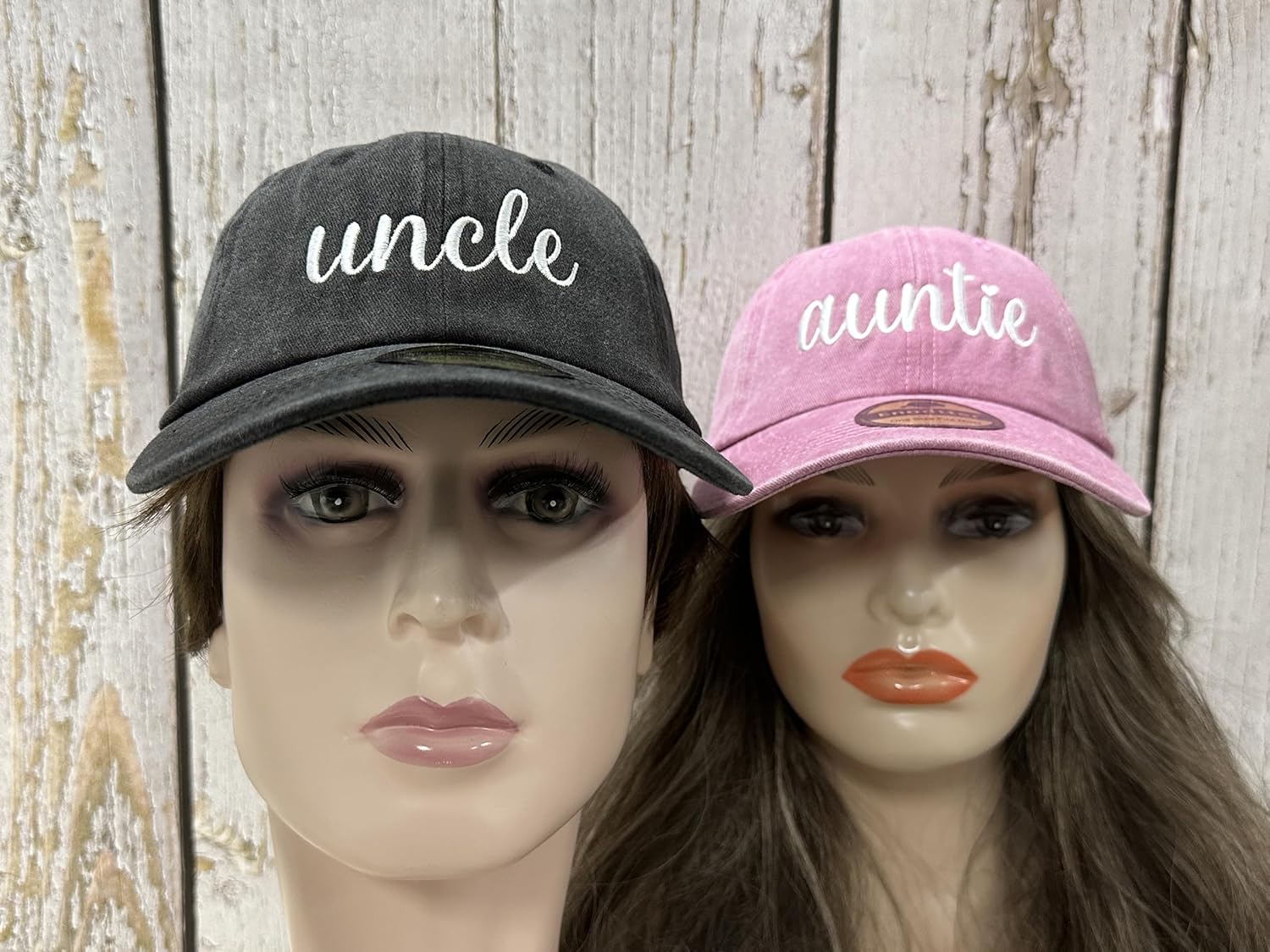 Embroidered Hats for Uncle Auntie Grandpa Grandma Mama Mini - Image 5