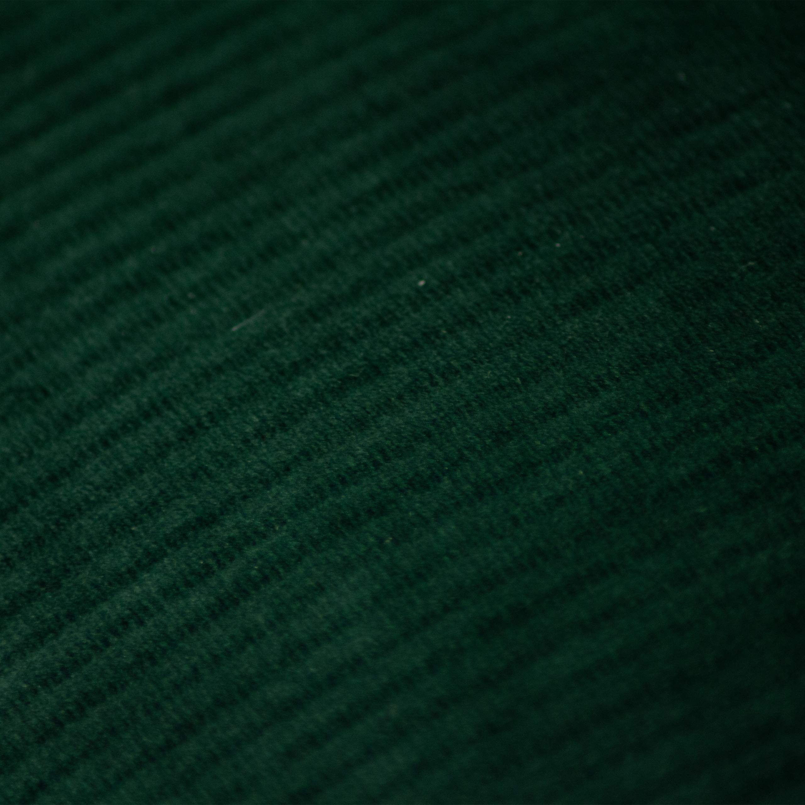Furn Aurora Feather Filled Cushion, Emerald, 45 x 45cm, 45x45cm - Image 4