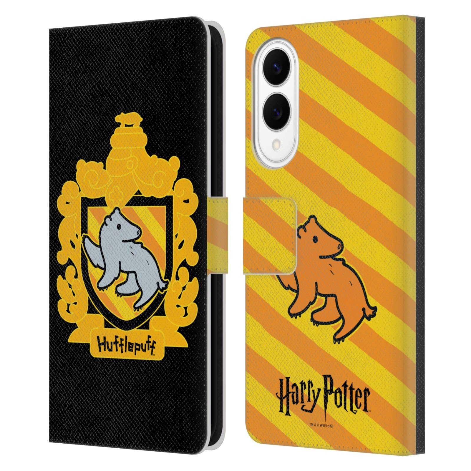 Étui Samsung Galaxy S25 Edge Harry Potter avec Rangement Cartes et Support