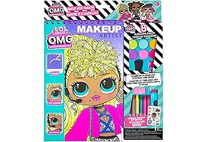 Lol Stationary Set for Girls: DIY Craft Kit with Fashionable Looks
