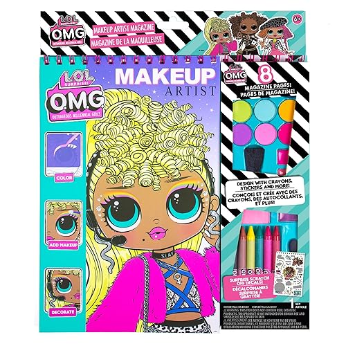 Horizon Group USA LOL OMG Make-Up Artist Magazine DIY Craft