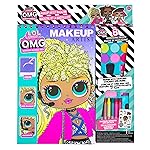 Horizon Group USA LOL OMG Make-Up Artist Magazine DIY Craft Kit, Design with Crayons, Stickers & More.Create Fashionable Looks Using Over 130 Stencil Designs & 200 Stickers