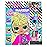 Horizon Group USA LOL OMG Make-Up Artist Magazine DIY Craft Kit, Design with Crayons, Stickers & More.Create Fashionable Looks Using Over 130 Stencil Designs & 200 Stickers