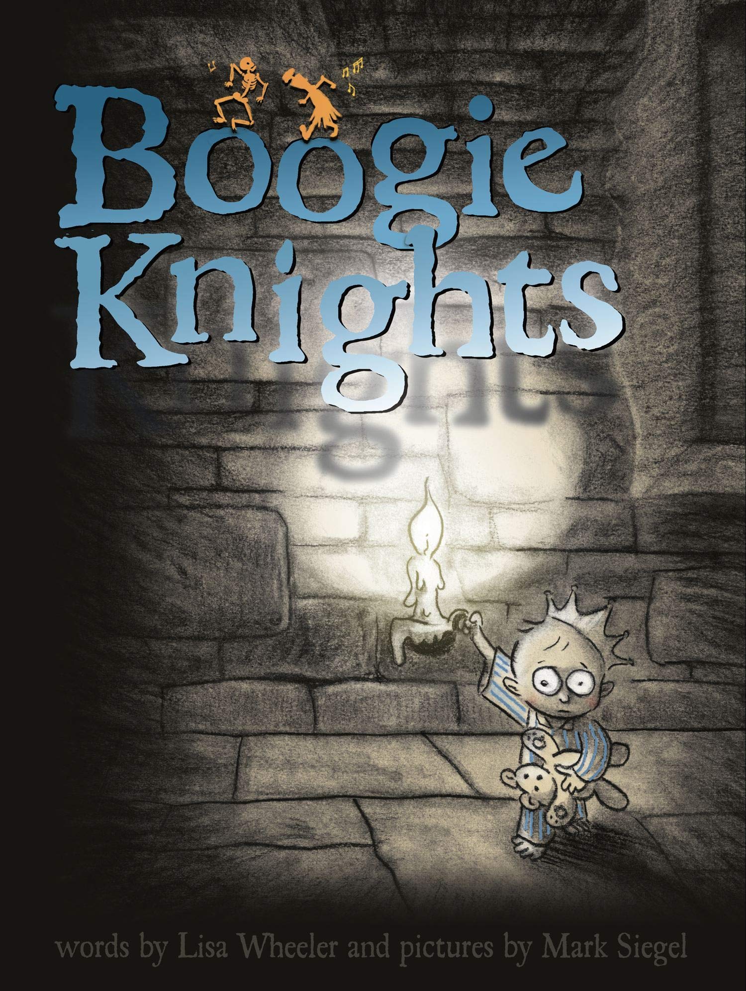 Boogie Knights (Richard Jackson Books (Atheneum Hardcover)) Hardcover – Picture Book, August 5, 2008