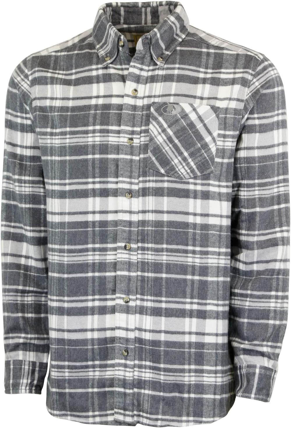 Flannel Shirt for Men, Buffalo Plaid Long Sleeve Mens Flannel Shirts