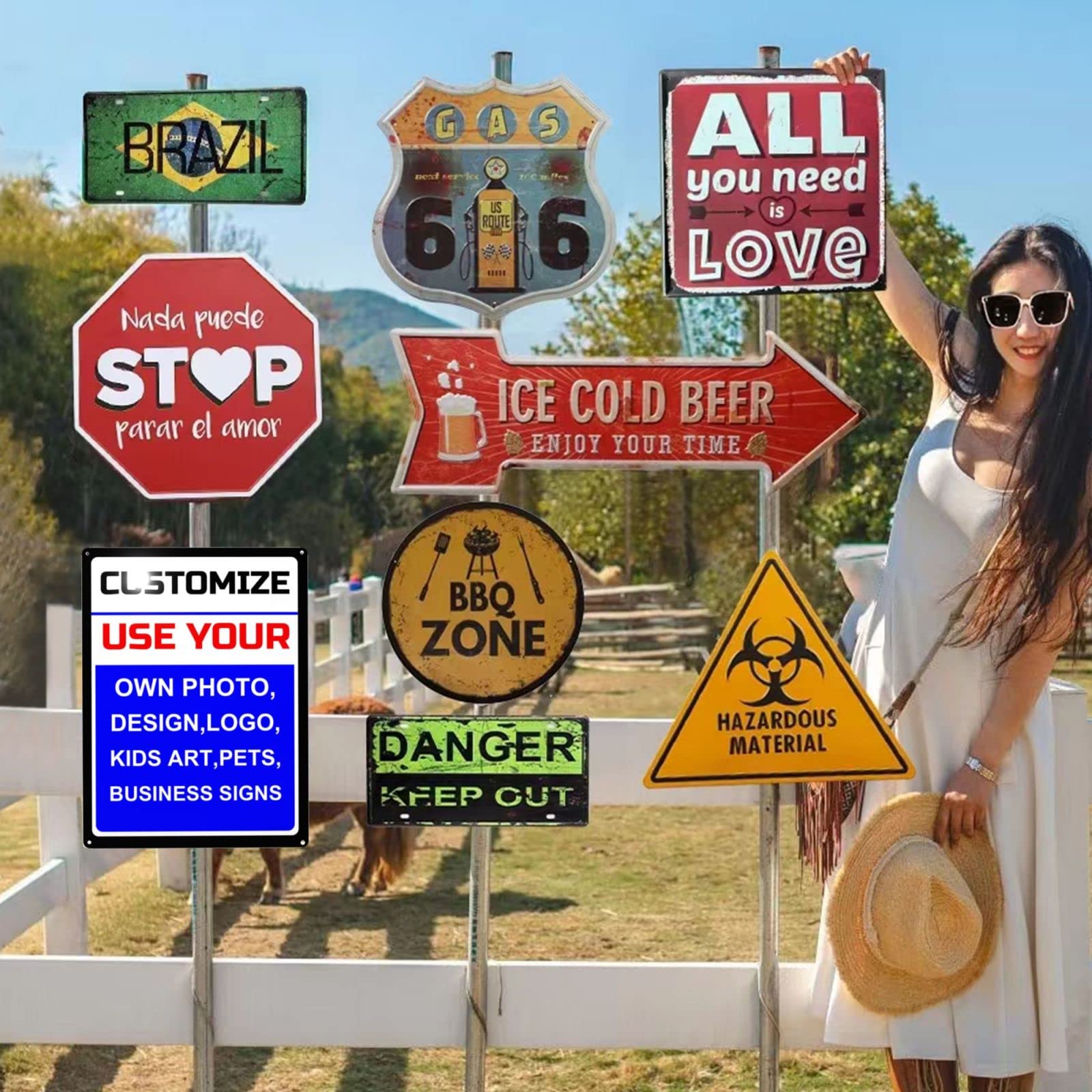 Owning Sign Make Your Own Outdoor Sign 15 Outdoor Business Sign Ideas To Boost