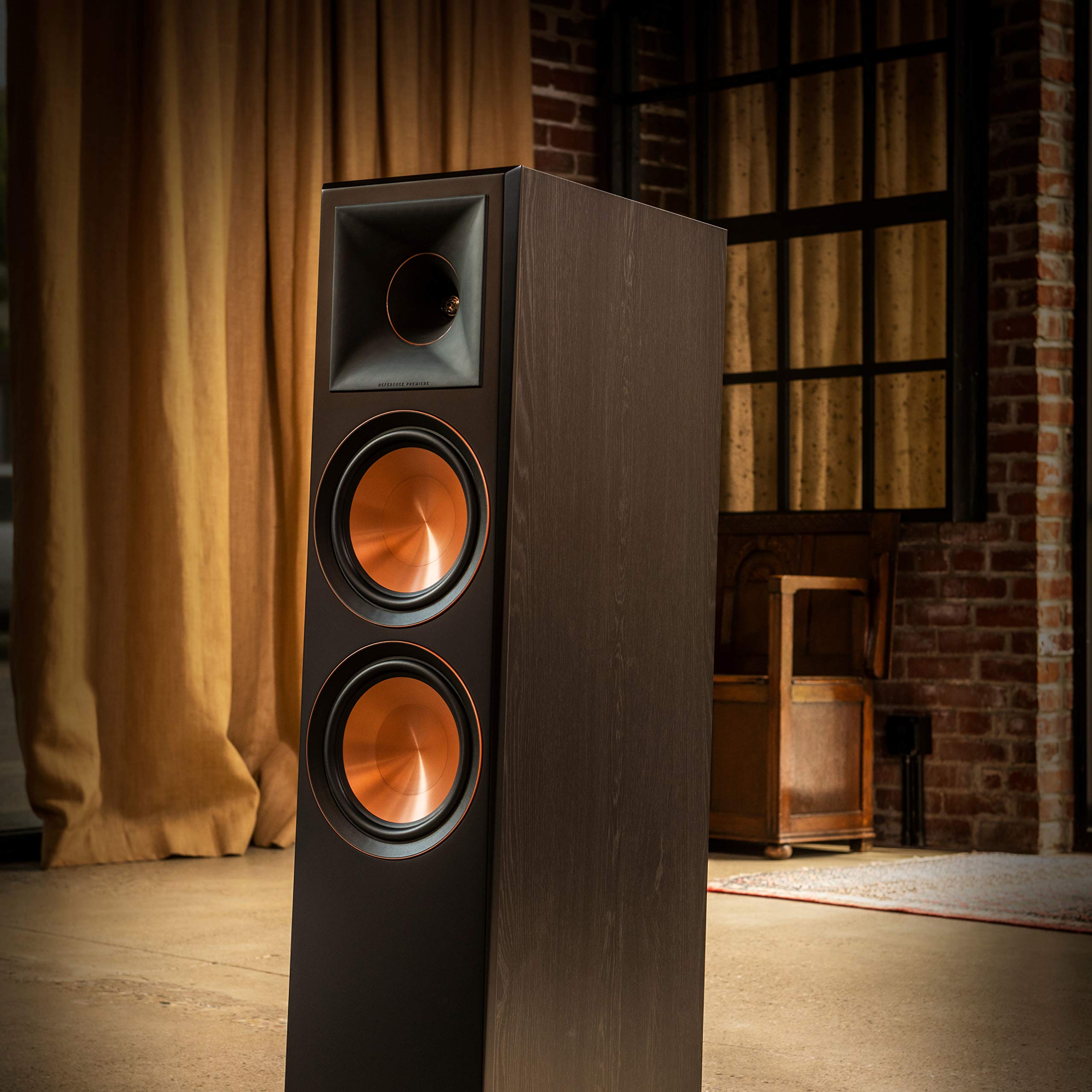 Klipsch RP-8000F altoparlante 150 W Nero Cablato