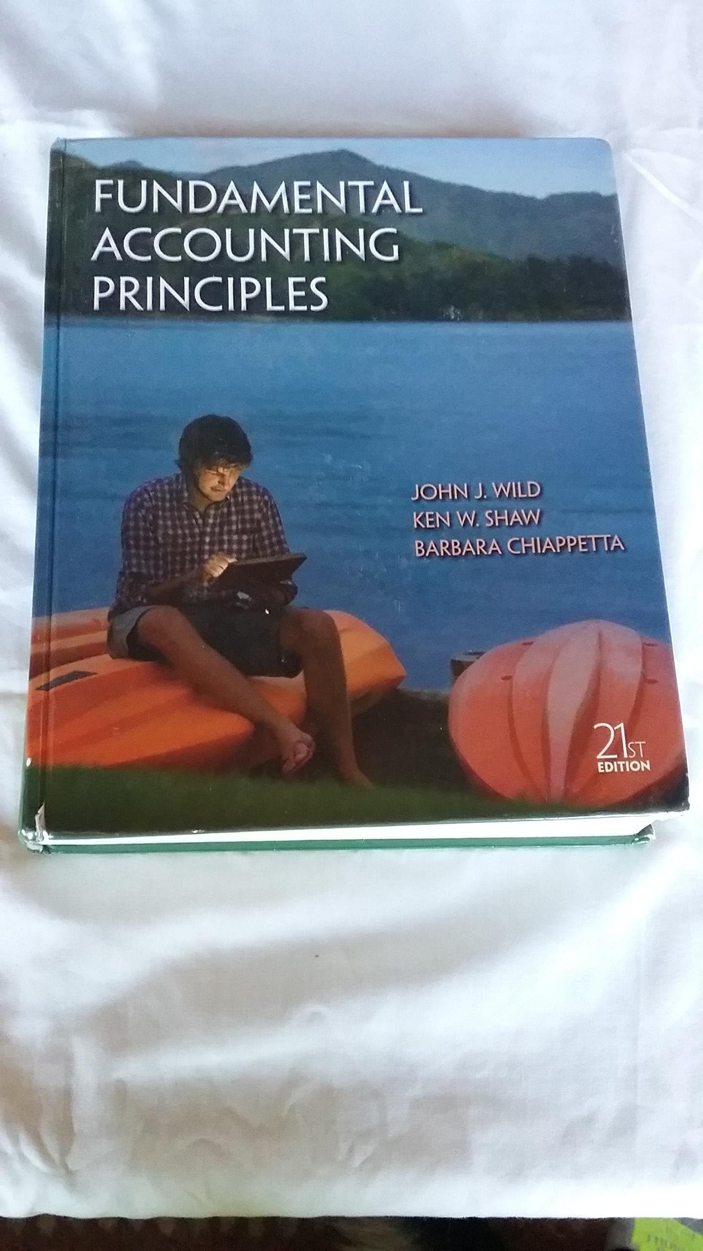 Fundamental Accounting Principles 21st Edition