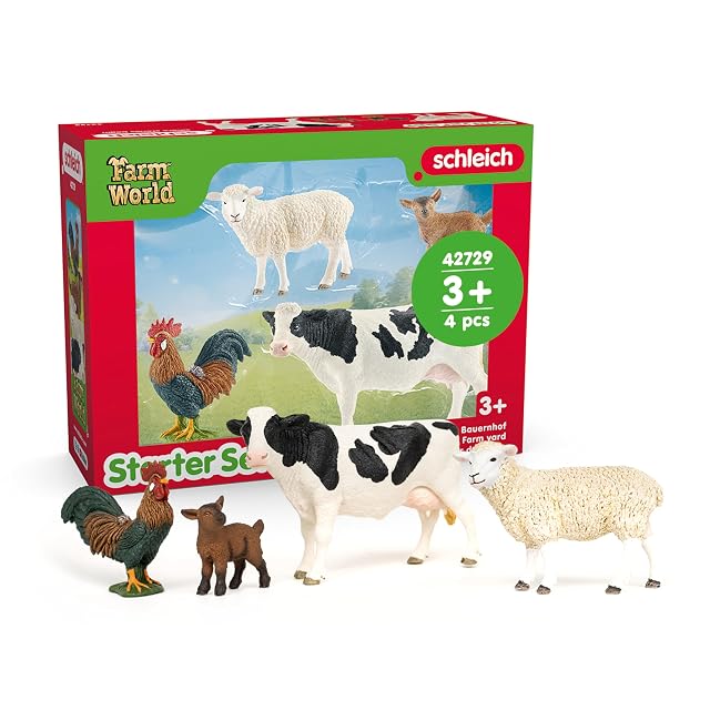 Schleich Farm World - Set de iniciación Granja de Farm World 42729