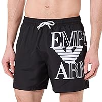 EMPORIO ARMANI Boxer Uomo Bold Logo Nero M