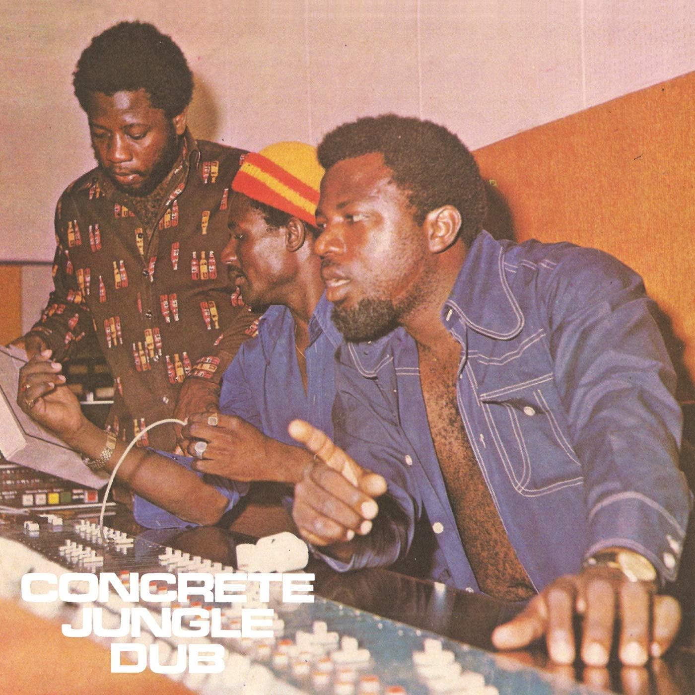 RILEY ALL STARS KING TUBBY RILEY'S ALL STARS - Concrete Jungle Dub - CD