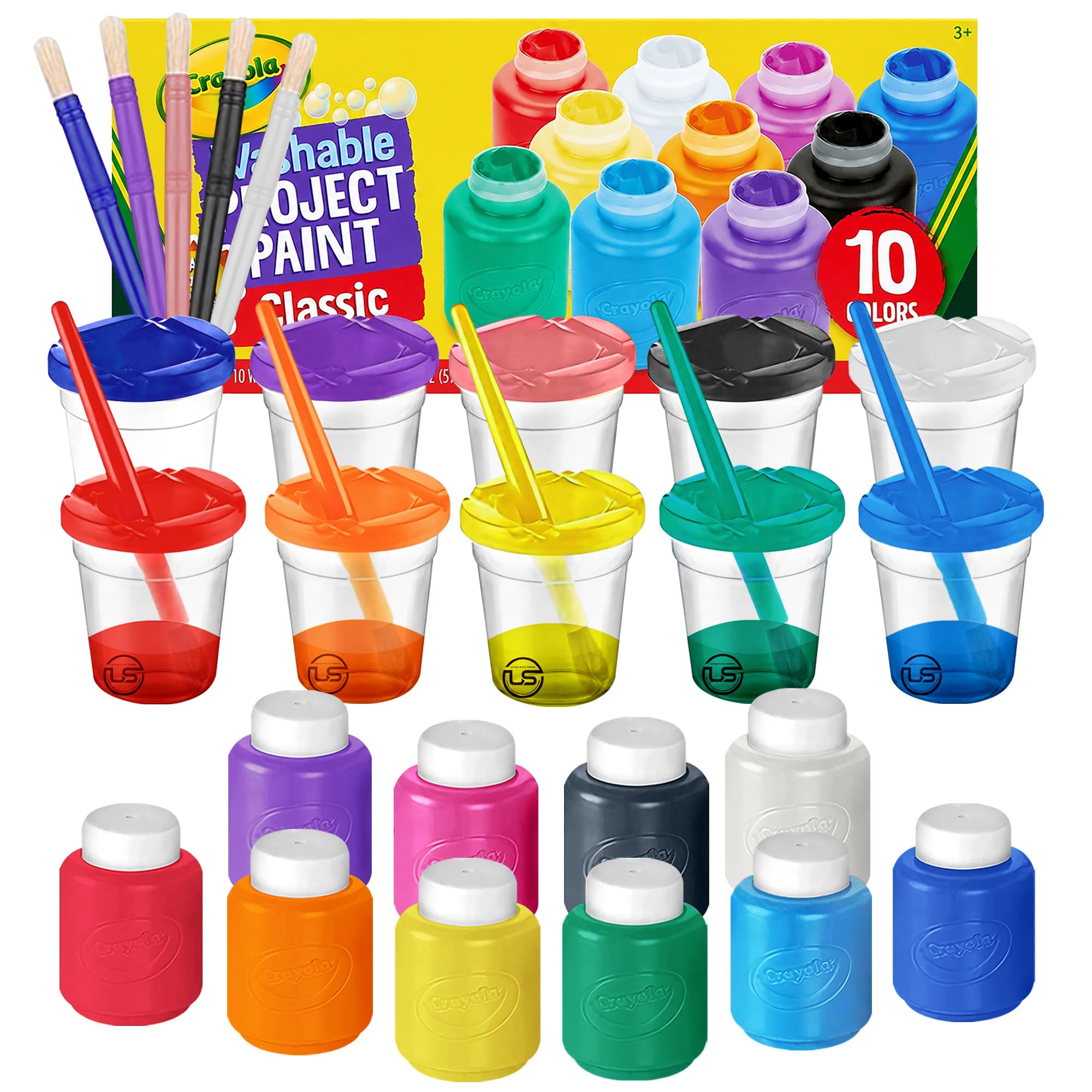 The Mega Deals Kids Painting Set