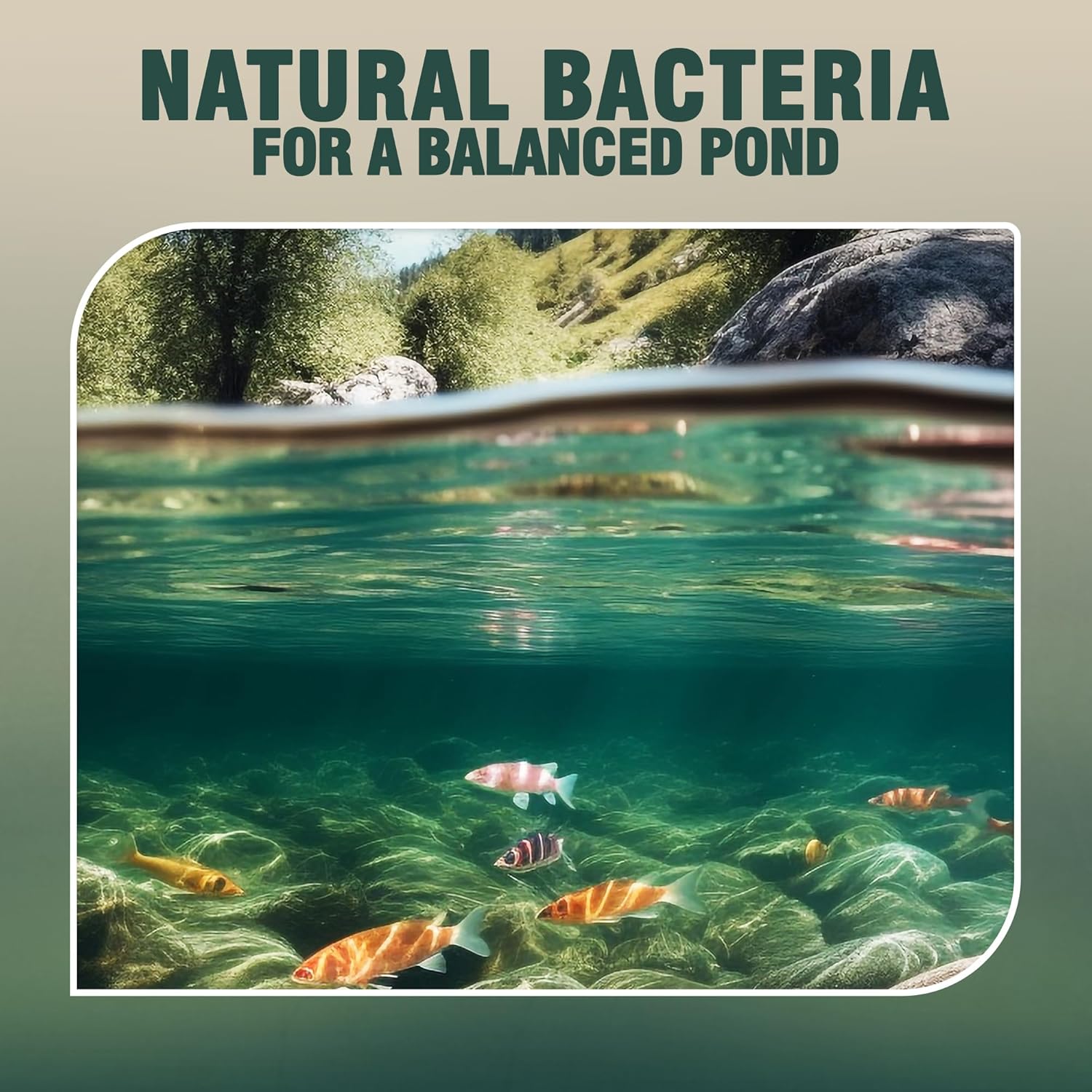 Webb's Water Gardens Microbe-Lift PL Beneficial Bacteria for Ponds and Water Features - Ideal for Wildlife and Aquatic Pets, 1.05 gallons