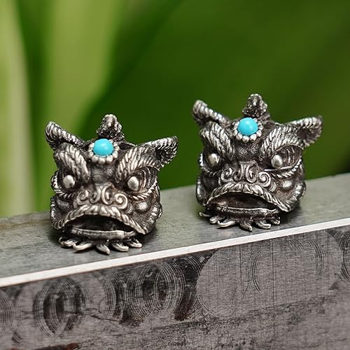 Miniatura 3 de HG617 Cuentas de paracaídas, cuentas de cordón de latón para cuchillo, accesorios EDC para tirador de cremallera, llavero colgante, collar de