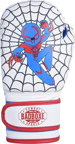 Vista 5 de Guantes de boxeo para niños de 6 onzas Guantes juveniles para kickboxing, Muay Thai, MMA Guantes para bolsa de boxeo para niños para saco de boxeo