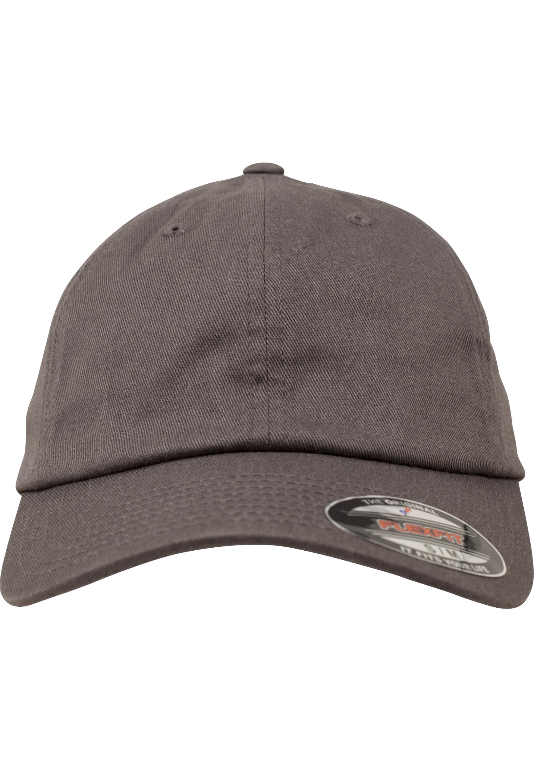 Flexfit Cotton Twill Dad Cap Unisex Kappe für Damen und Herren, L/XL