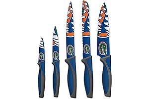 Florida Gators Kitchen Knives - Conquer the Kitchen with Team Spirit