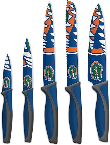 The Sports Vault NCAA Unisex-Adult Kitchen Knives