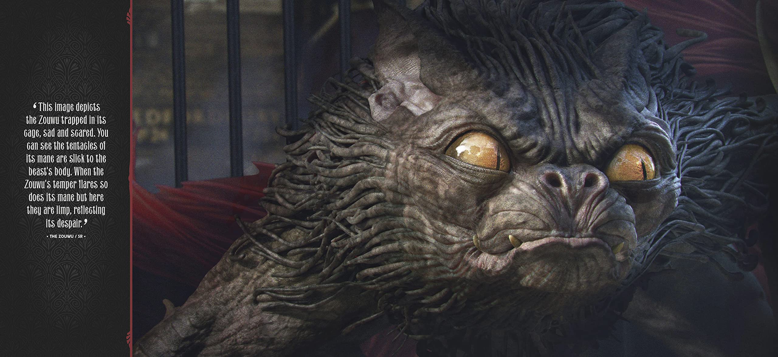 The Art of Fantastic Beasts: The Crimes of Grindelwald