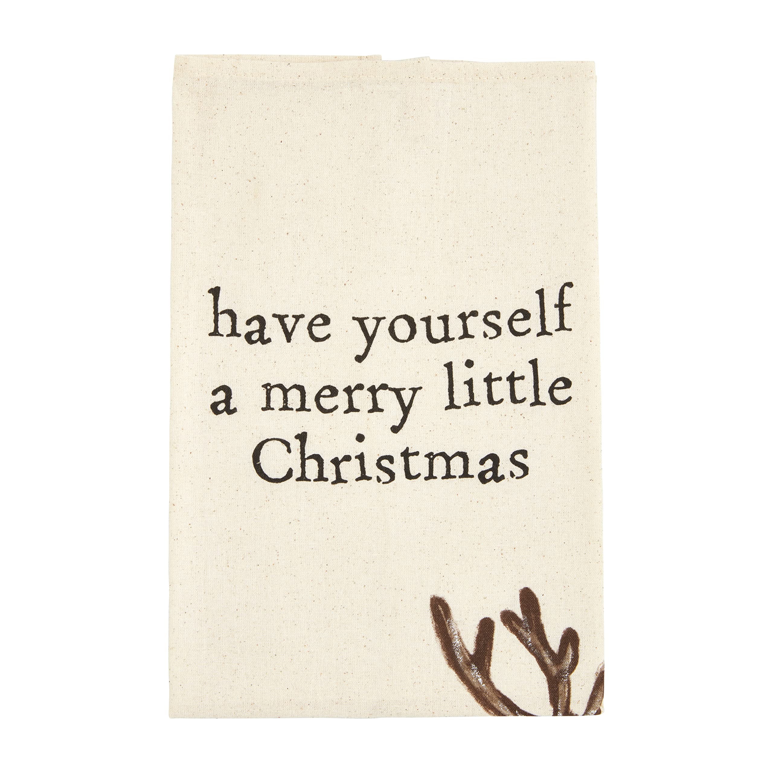Mud Pie Christmas Towel Have Yourself 14 x 21