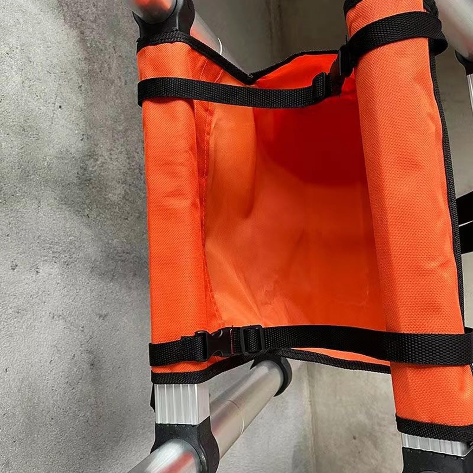 Borsa porta attrezzi telescopica – Kit di accessori multifunzione pieghevole per strumenti a scala, perfetto per lavori di bricolage e progetti fai da te