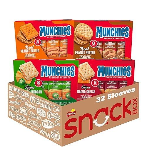 Miniatura 8 de Munchies Snack Mix, Cheese Fix, 1.75 onzas (paquete de 64)