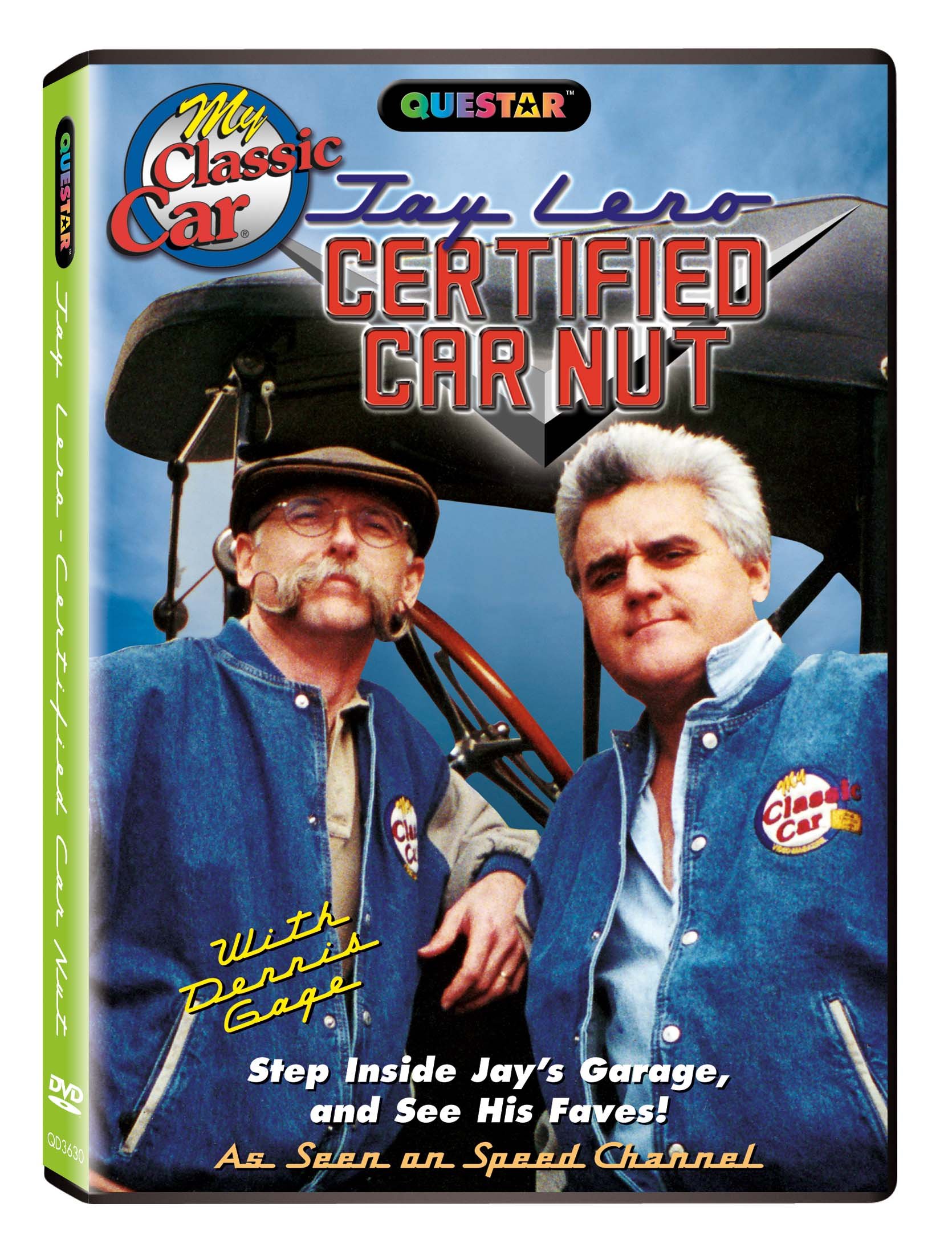 Legendary Muscle Cars: Jay Leno - Certified Car Nut