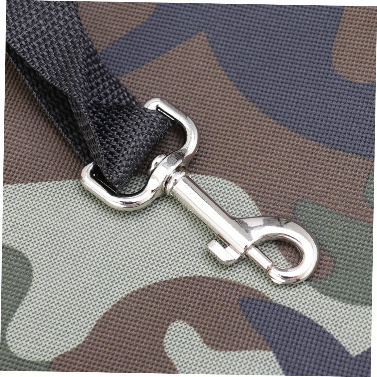 Funda De Coche Perros Hamaca Plegable Protector Asiento Trasero Fácil Limpiar Camuflaje