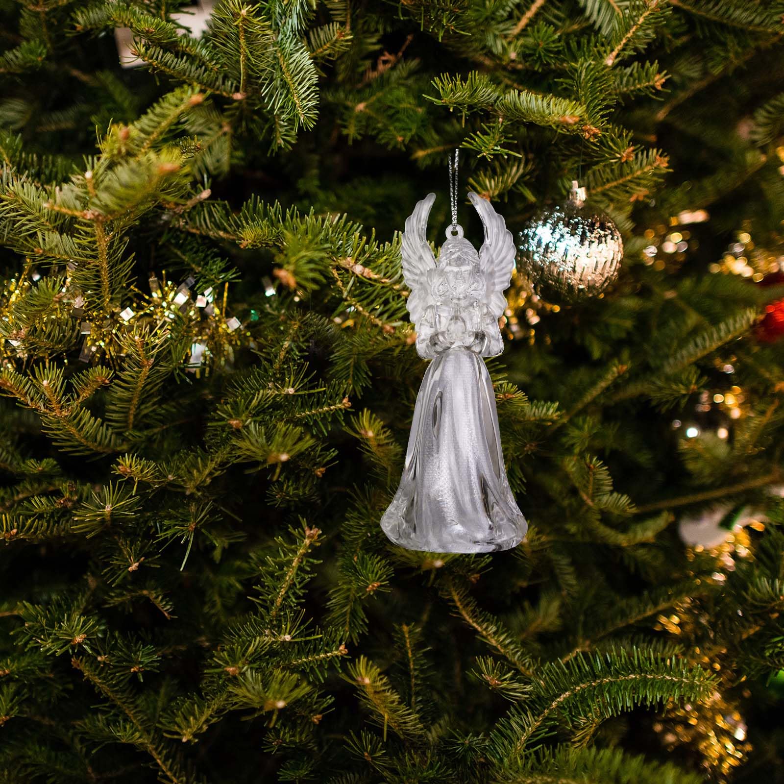 【新品】クリスマス　デコレーション　エンジェル　天使 イルミネーション　オブジェ 新品】クリスマス デコレーション エンジェル 天使 イルミネーション