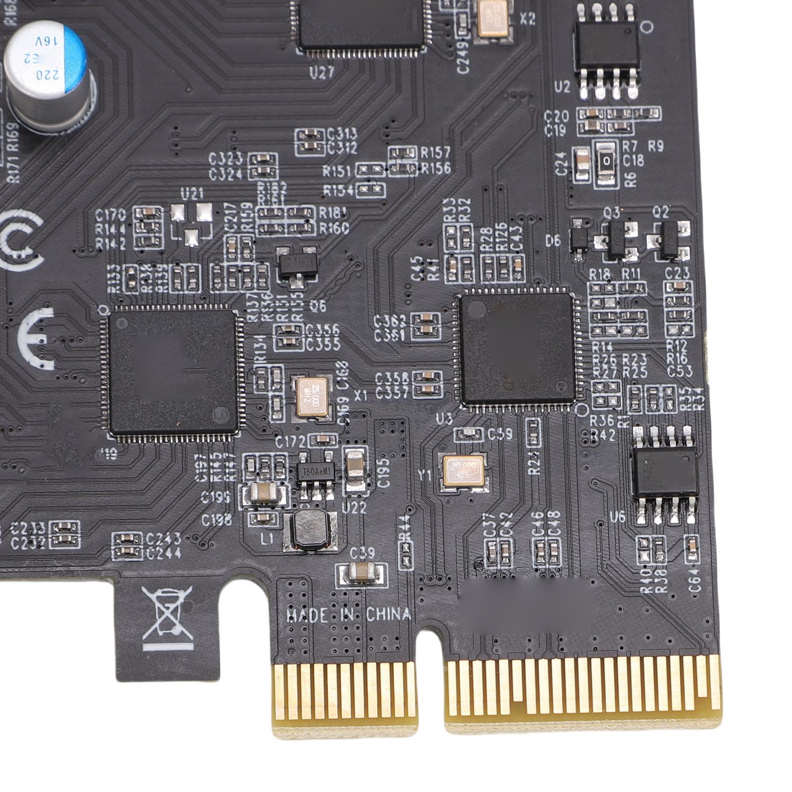 Domary PCIe USB 3.2 Gen 2 Card Compact 10Gbps Performance for Desktop