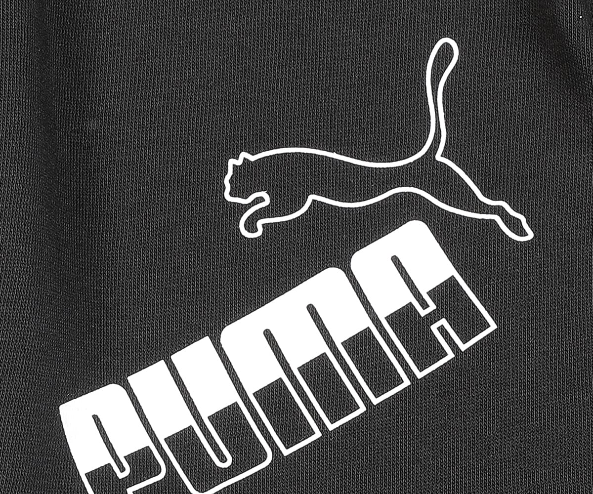 PUMA - Amplified Big Logo Shorts TR B, Pantaloncini Unisex - Bimbi 0-24